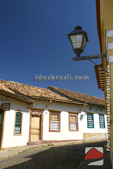 Rua das Casas Tortas - São João Del Rei - MG - Brasil